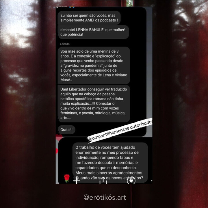 Testimonial received on social media