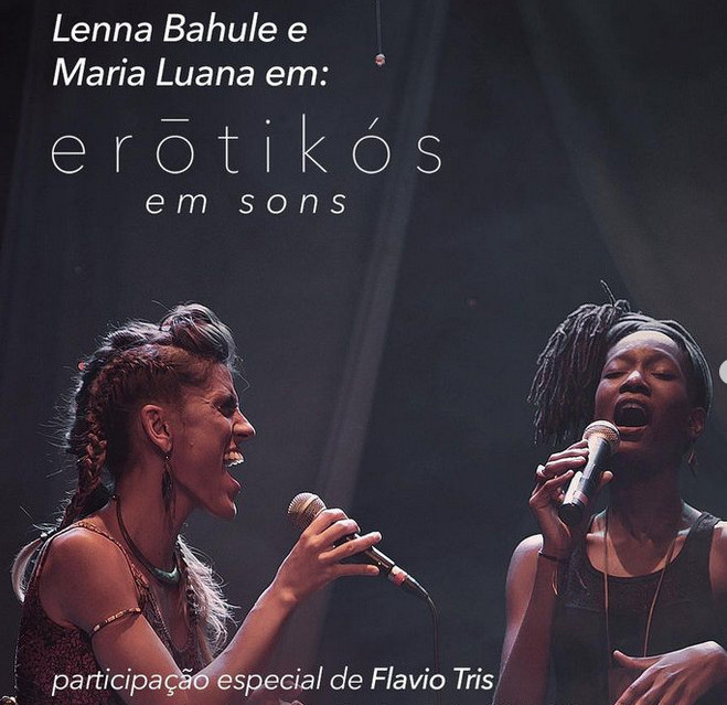 erotikós in sound live show