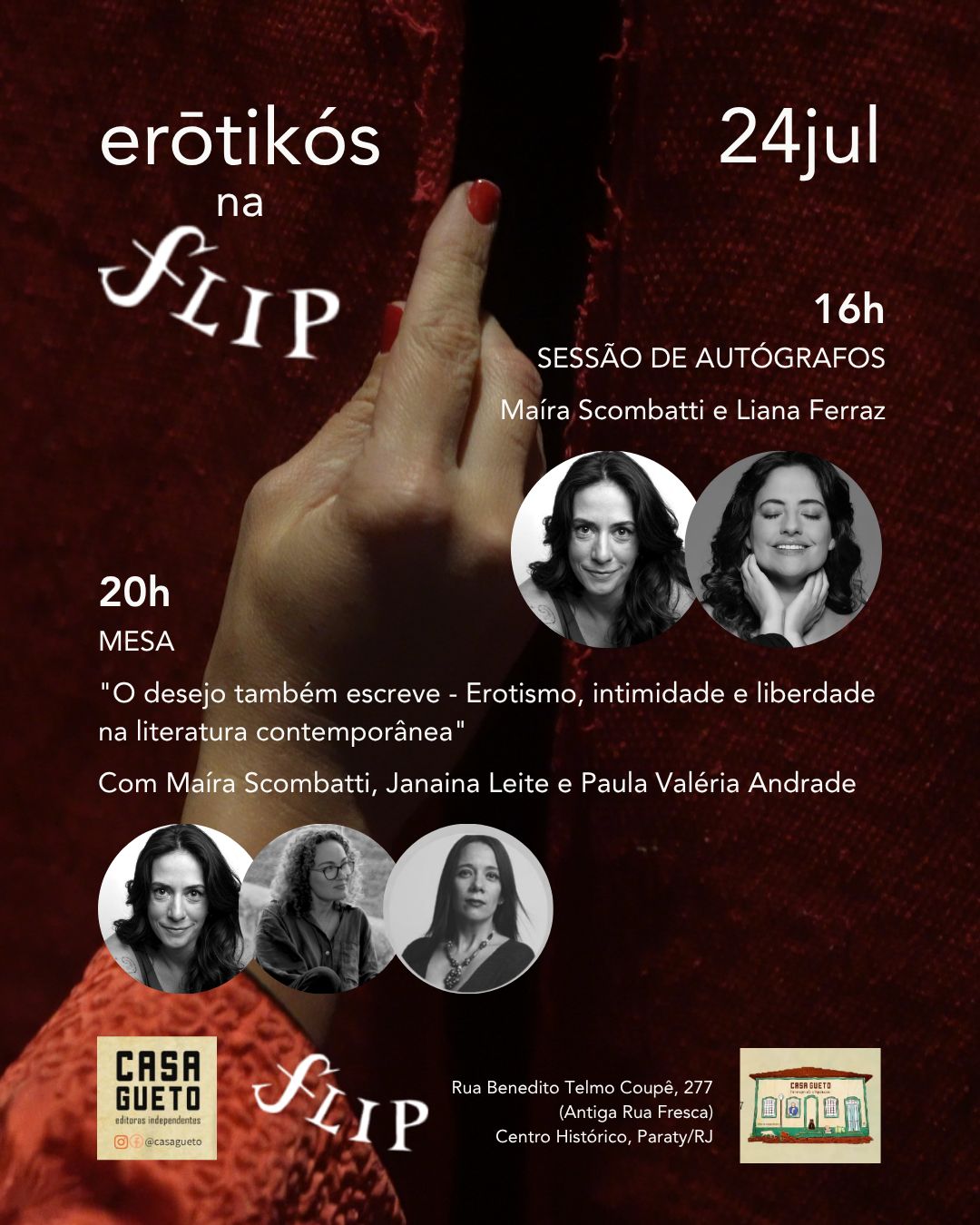 erōtikós na FLIP 2026