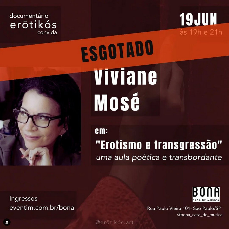 Eroticism and transgression session