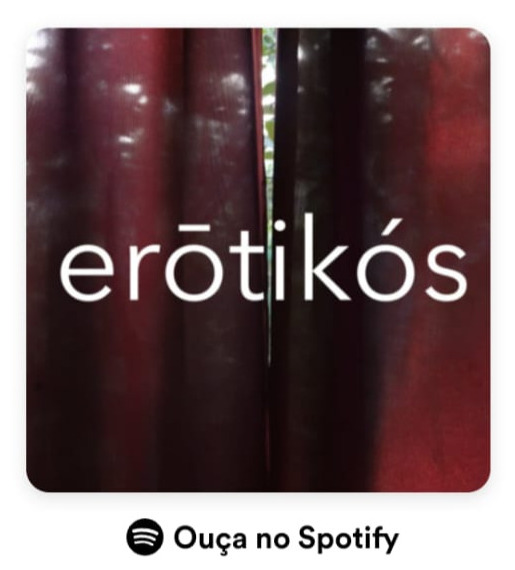 erotikos podcast cover on Spotify